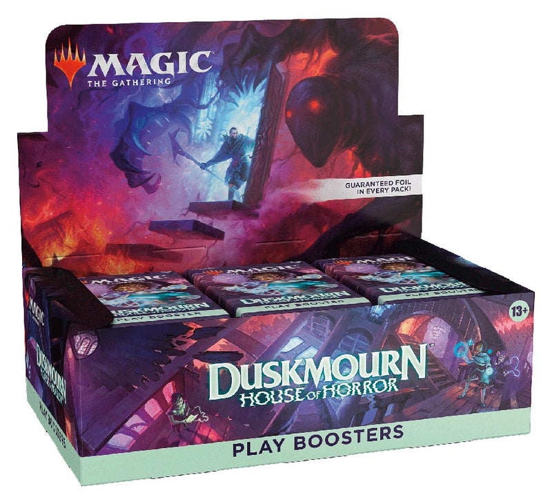 Duskmourn: House of Horror - Play Booster Display - Duskmourn: House of Horror (DSK)