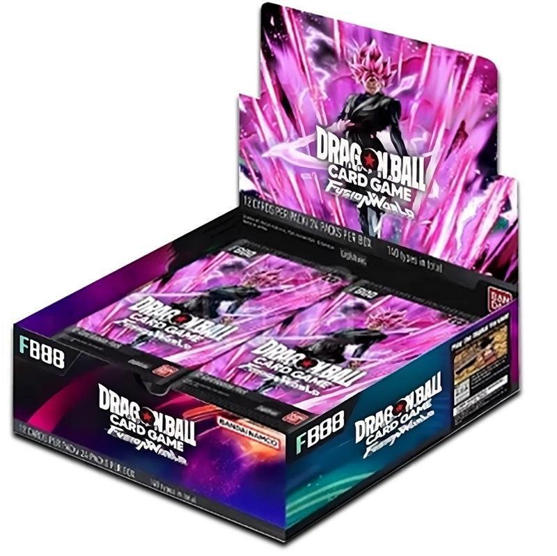 DRAGON BALL SUPER TCG: FUSION WORLD 04 BOOSTER