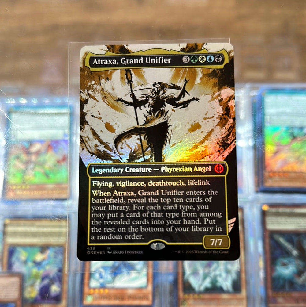 MTG: Magic: The Gathering Atraxa, Grand Unifier #316 (foil) Phyrexia All store