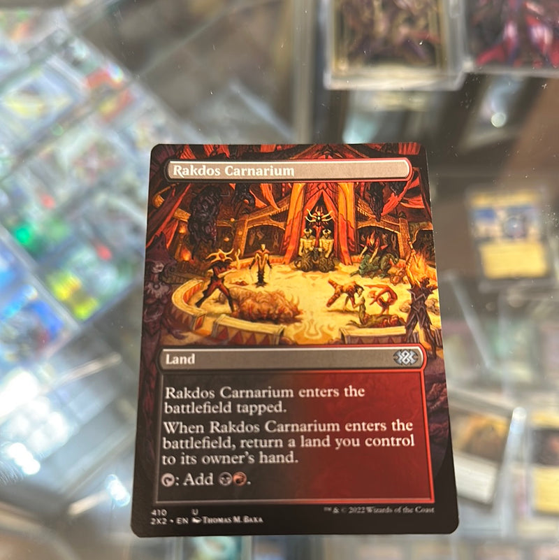 Rakdos Carnarium (Borderless) - Double Masters 2022 (2X2)