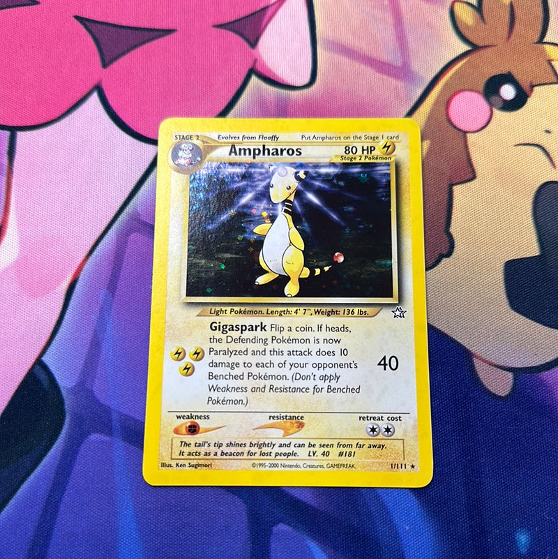 Ampharos - Neo Genesis (N1)