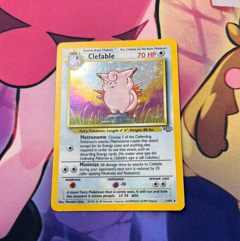 Clefable (1) - Jungle (JU)