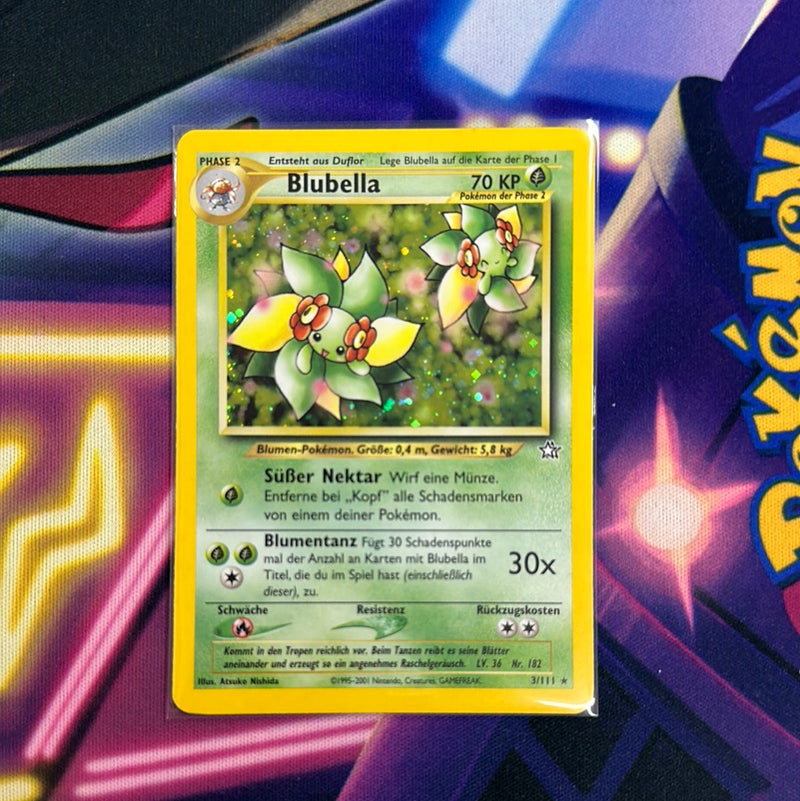 Bellossom - Neo Genesis (N1) 3/111 German