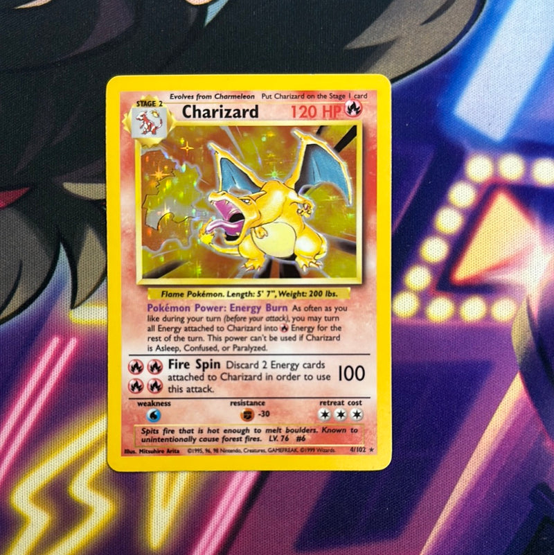 Charizard - Base Set (BS) 04/102 Unlimited