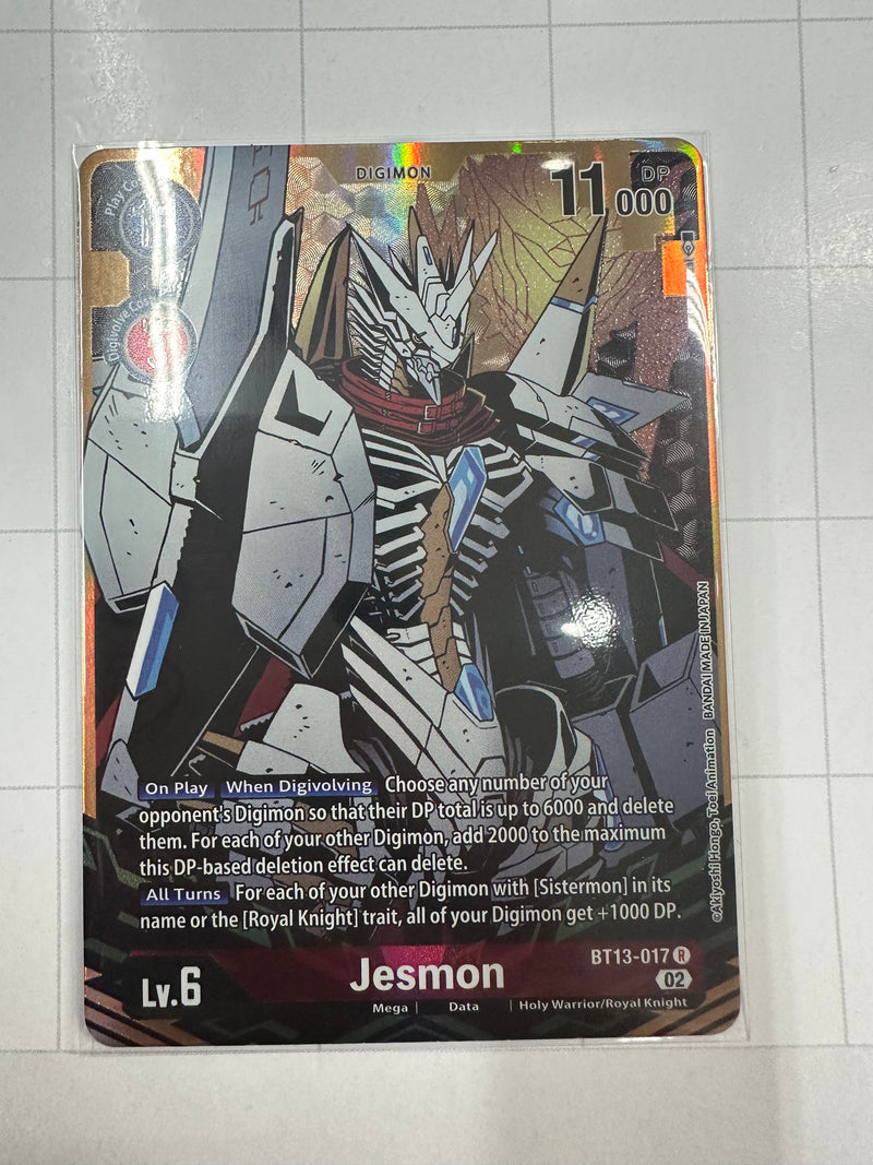 Jesmon (Alternate Art) - Versus Royal Knight Booster BT13-017