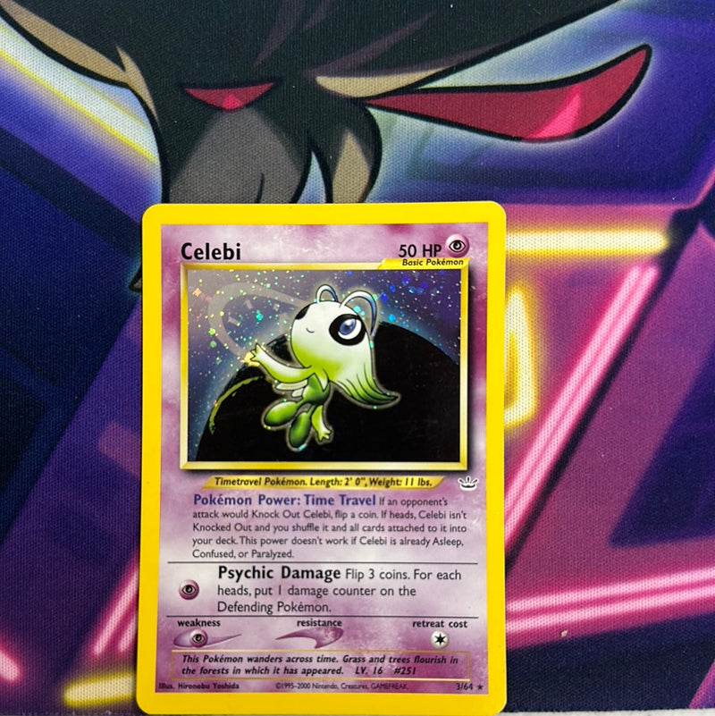 Celebi (3) - Neo Revelation (N3) unlimited 3/64