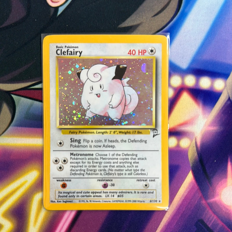 Clefairy - Base Set 2 (BS2) 6/130