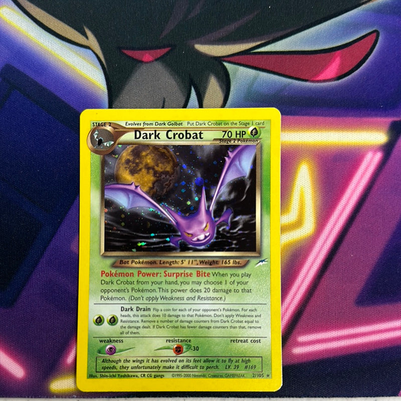 Dark Crobat - Neo Destiny (N4) 2/105 Unlimited