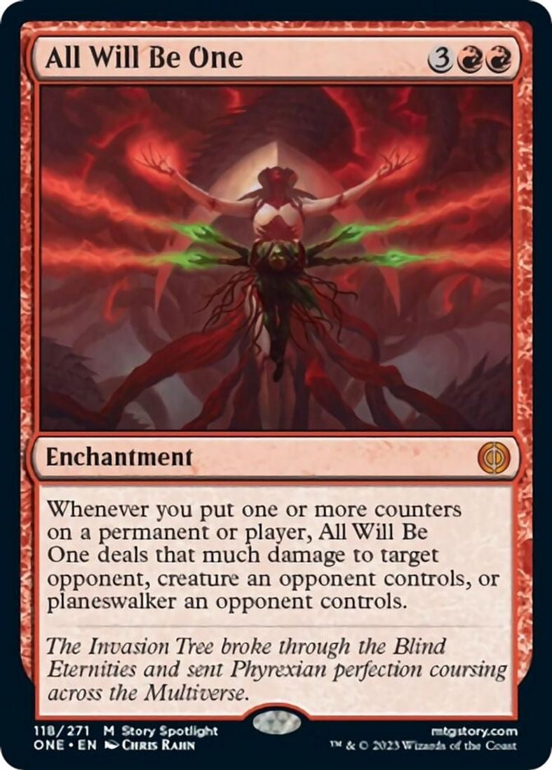 All Will Be One - Phyrexia: All Will Be One (ONE)