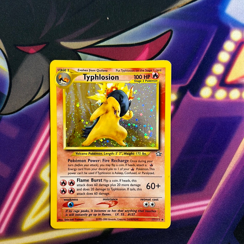 Typhlosion (17) - Neo Genesis (N1) Unlimited