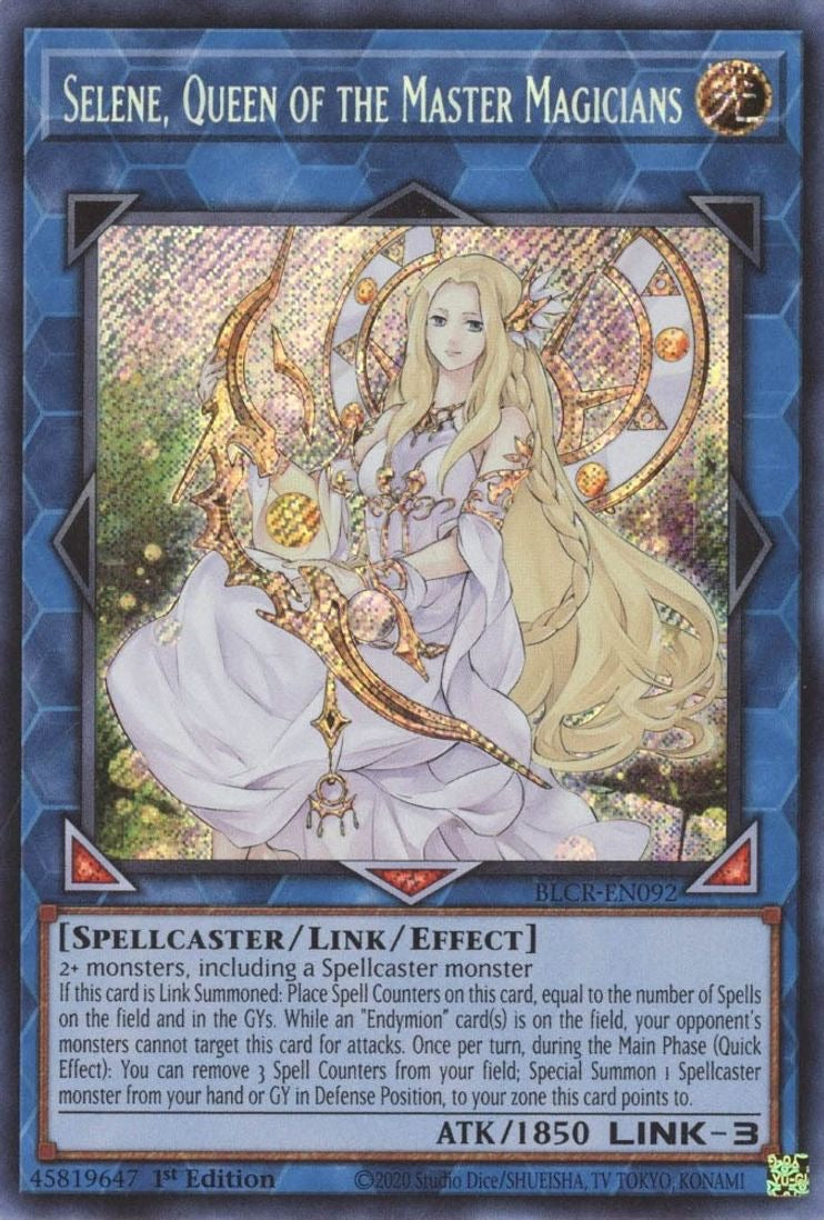 Selene, Queen of the Master Magicians - Battles of Legend: Crystal Revenge BLCR-EN092