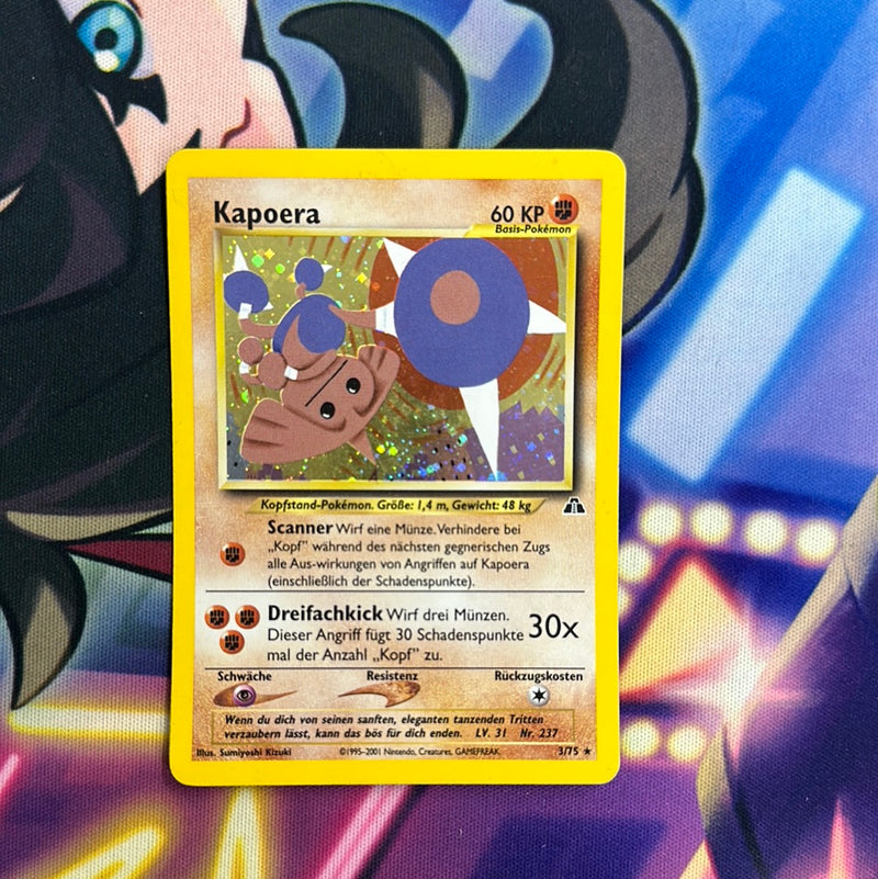 Pokemon Kapoera Neo Revelation, Holo, 3/75 (Pokémon Card, 2001) LP