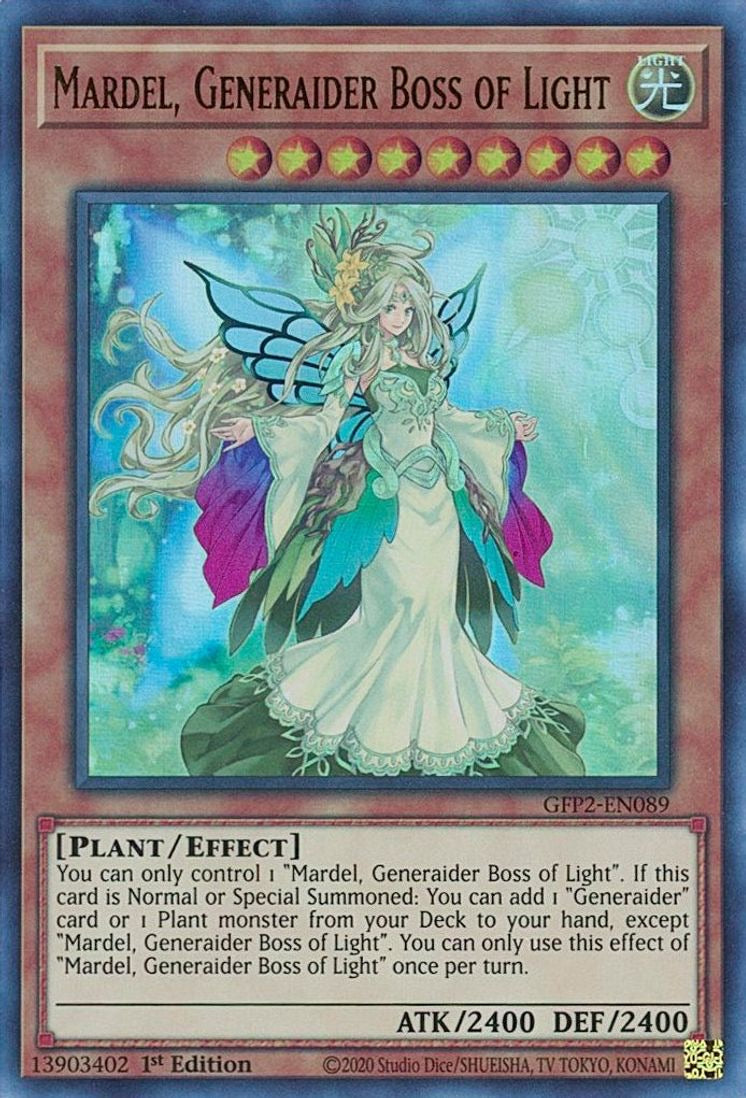 Mardel, Generaider Boss of Light - Ghosts From the Past: The 2nd Haunting (GFP2)-EN089