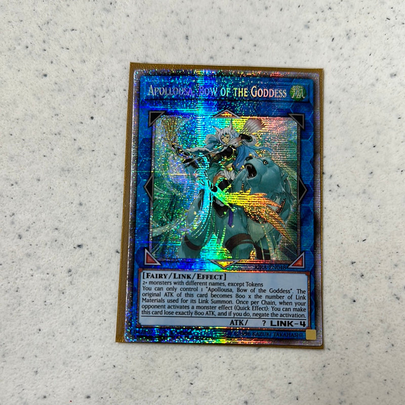 Apollousa, Bow of the Goddess (Starlight Rare) - Rising Rampage (RIRA)