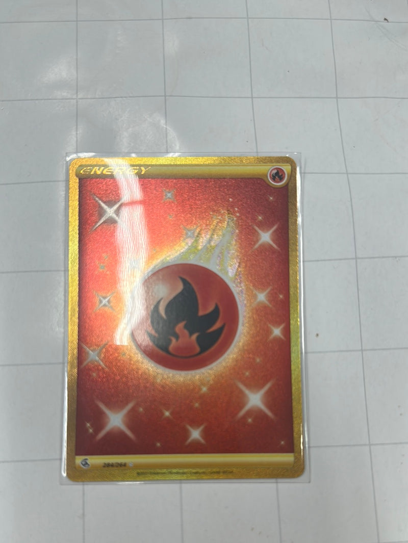 Fire Energy 284/264 (Secret) - SWSH08: Fusion Strike (SWSH08)