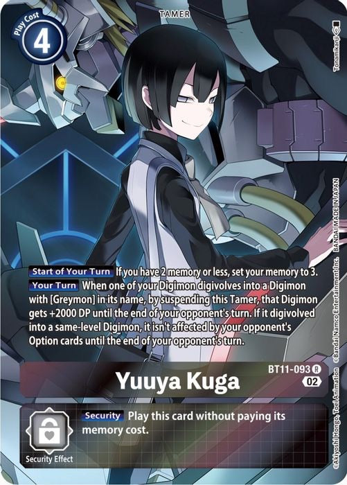 Yuuya Kuga (Alternate Art) - Dimensional Phase (BT11)