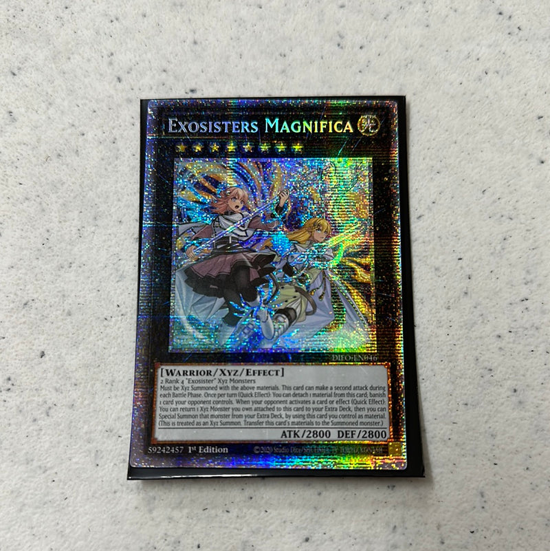 Exosisters Magnifica (Starlight Rare) - Dimension Force (DIFO)