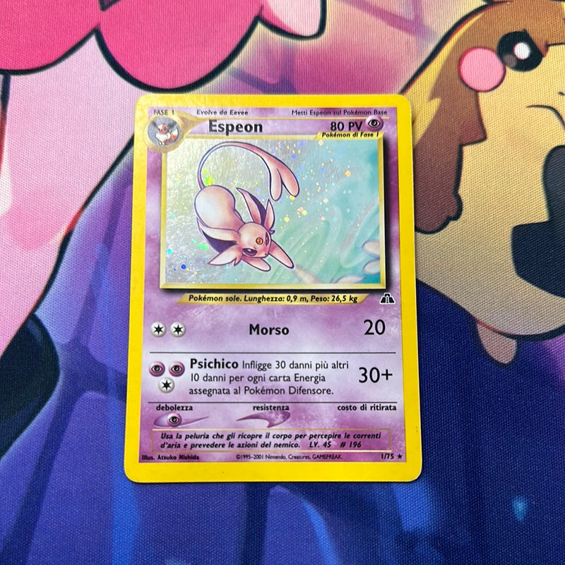 Espeon (1) - Neo Discovery (N2)