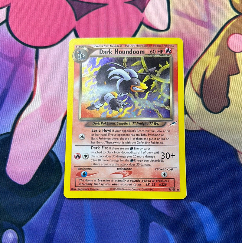 Dark Houndoom - Neo Destiny (N4)