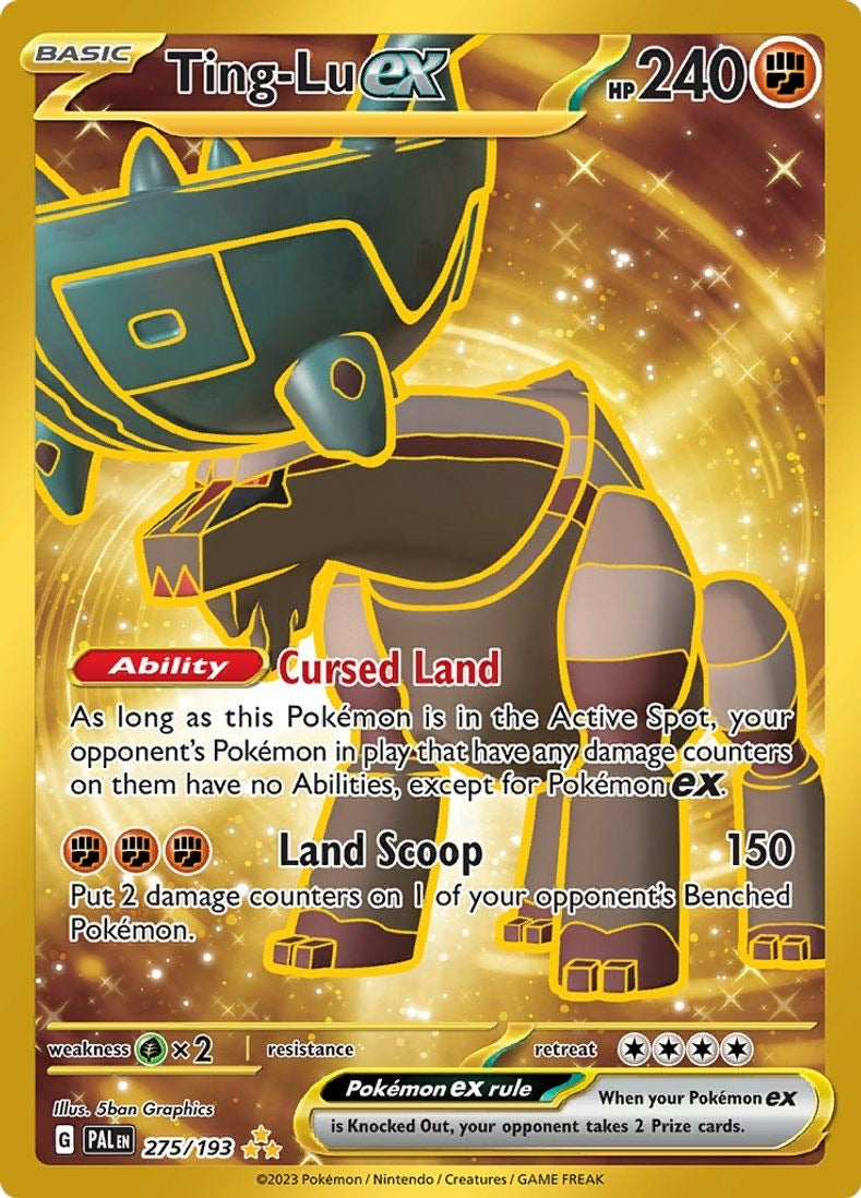 Ting-Lu ex - 275/193 - SV02: Paldea Evolved (SV02)