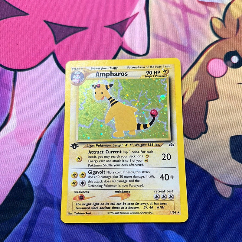 Ampharos - Neo Revelation (N3)