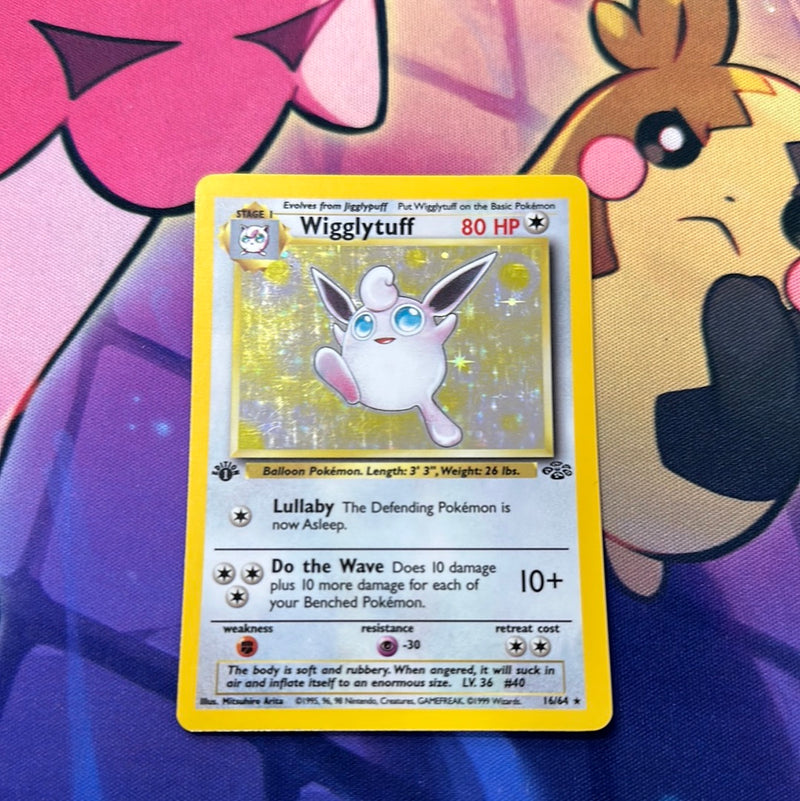 Wigglytuff (16) - Jungle (JU)