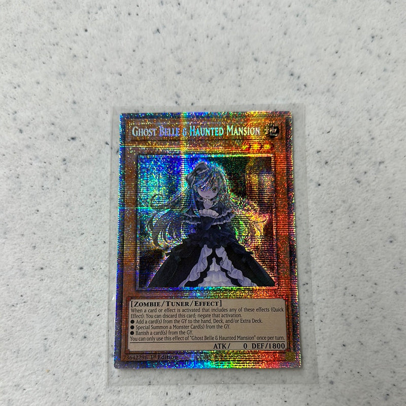 Ghost Belle & Haunted Mansion (Starlight Rare) - Dimension Force (DIFO)