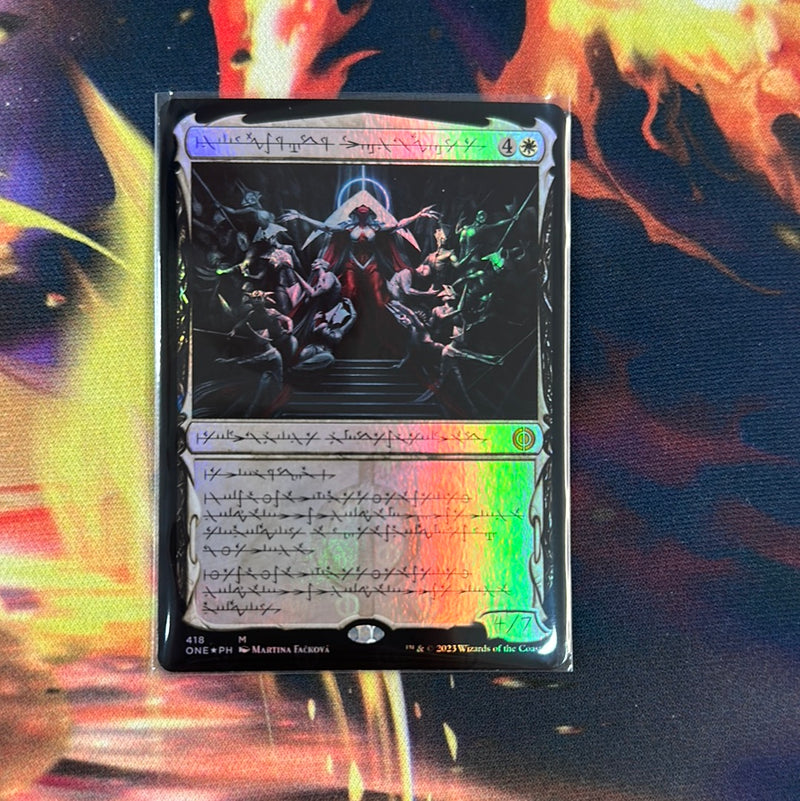 Elesh Norn, Mother of Machines (Phyrexian) - Phyrexia: All Will Be One (ONE) Foil