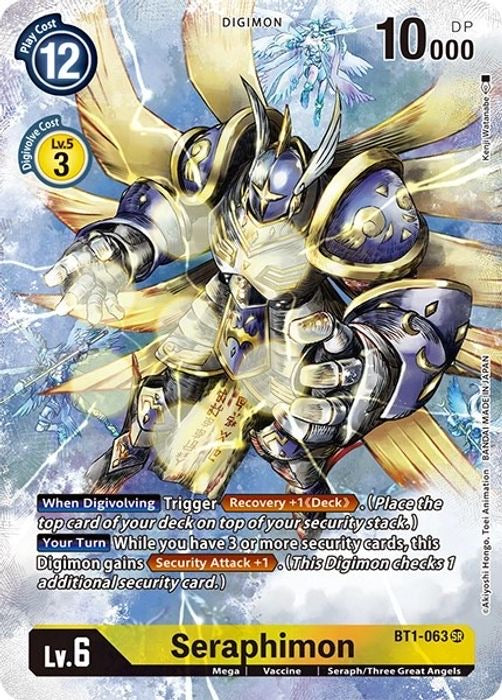 Seraphimon (Alternate Art) - Dimensional Phase (BT11)