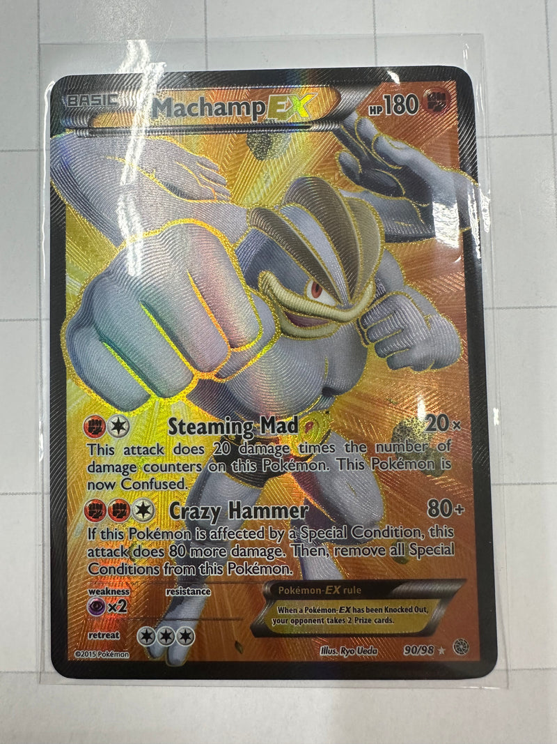 Machamp EX (90 Full Art) - XY - Ancient Origins (AOR)