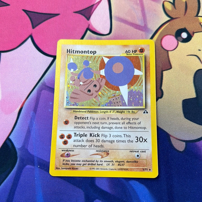 Hitmontop (3) - Neo Discovery (N2)