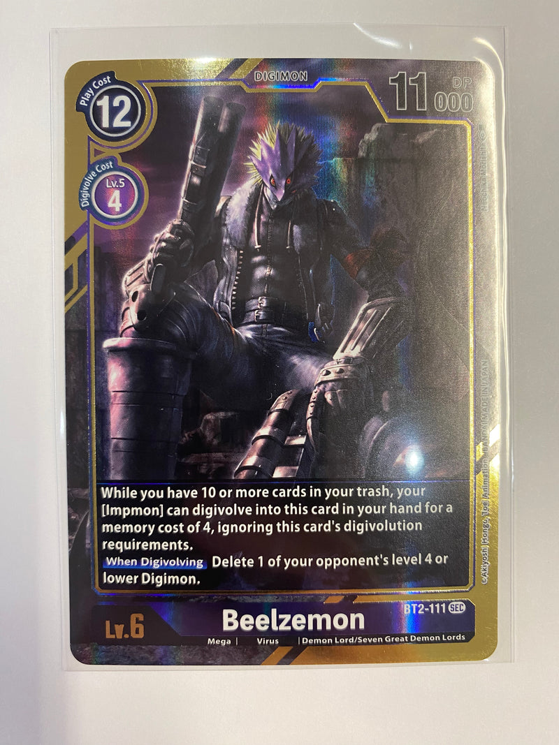 Beelzemon (Alternate Art) - Release Special Booster (BT01-03)