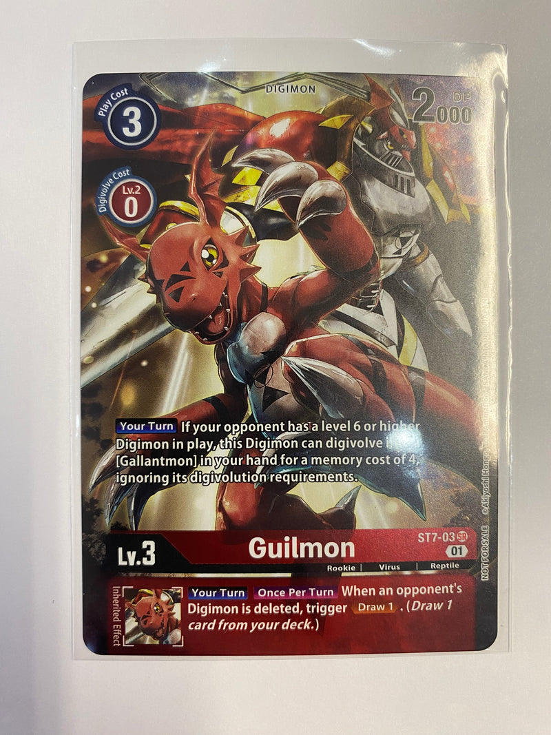 Guilmon (Tamer's Evolution Box 2) - Starter Deck 07: Gallantmon (ST-7)