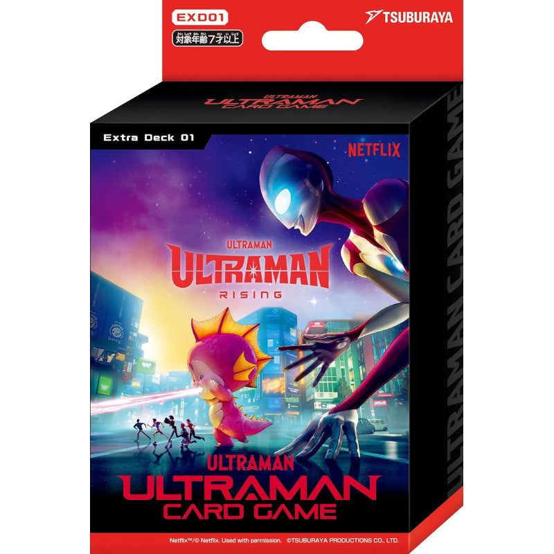 Ultraman Card Game EXD-01 Ultraman: Rising Starter Deck English Version PRESALE 1/24/2025