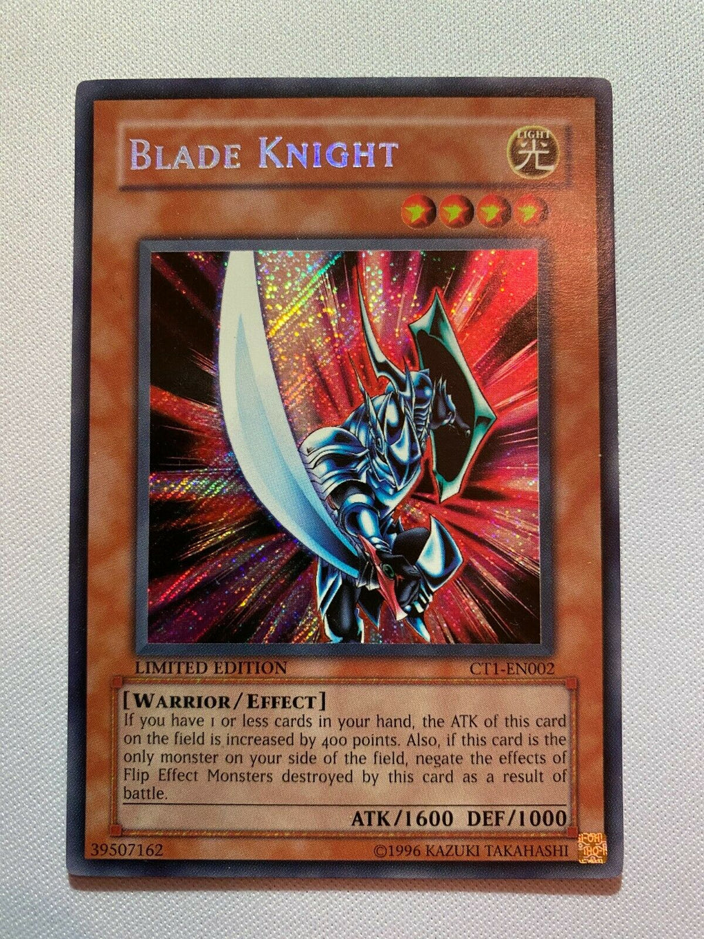 blade knight yugioh