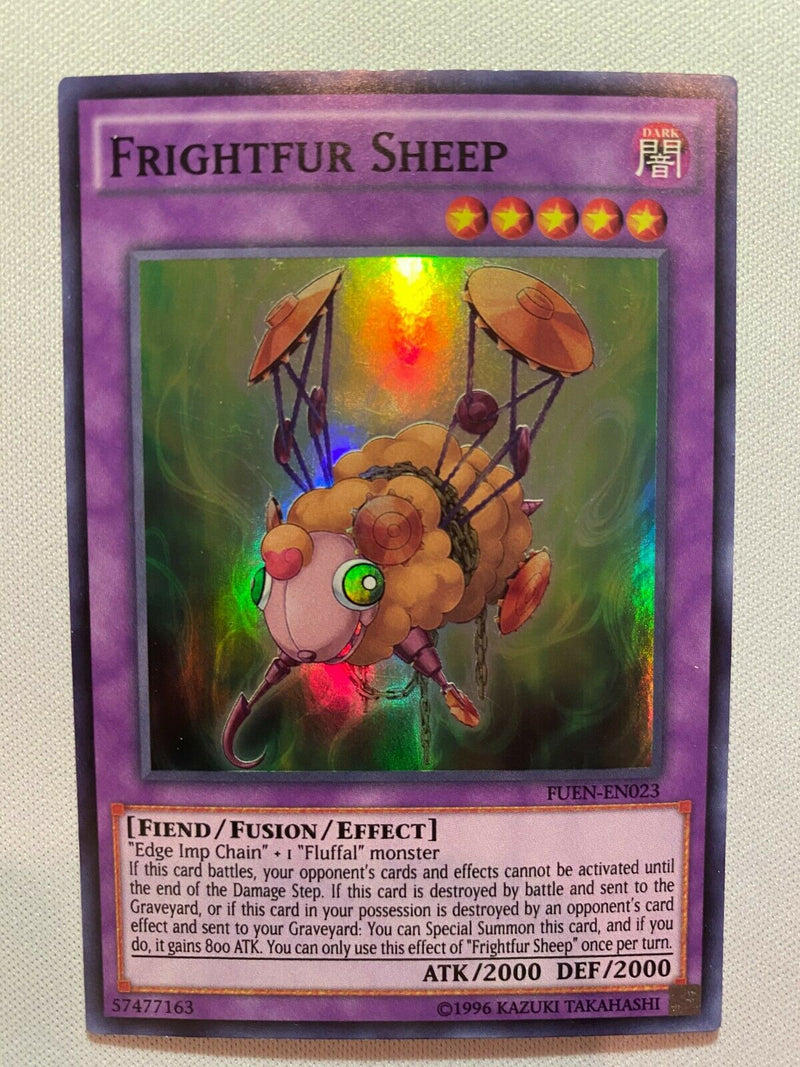 Yugioh Frightfur Sheep FUEN-EN023 1st Edition Super Rare Edition Near Mint