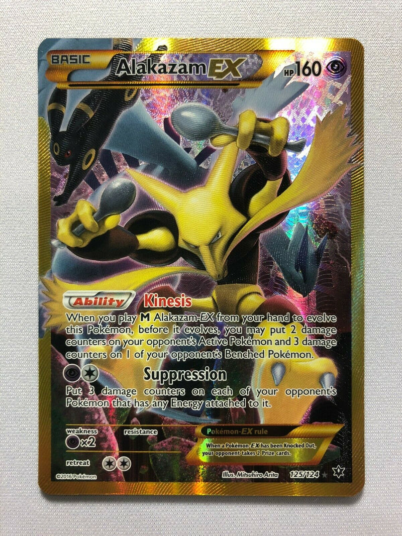 Alakazam-EX Prices  Pokemon Card Prices