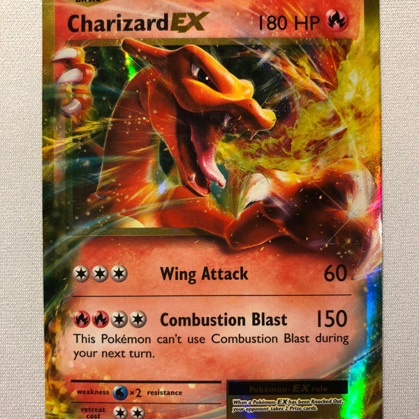 Charizard EX 12/108 XY Evolutions Holo Rare Pokemon Card Near Mint