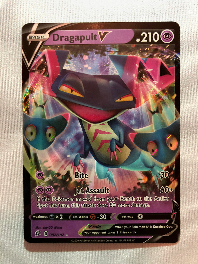 Dragapult V, Pokémon