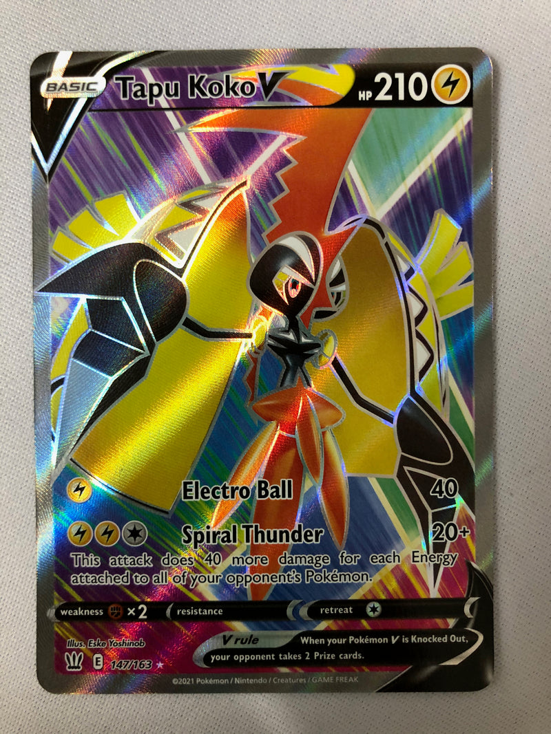 Tapu Koko Gx Full Art