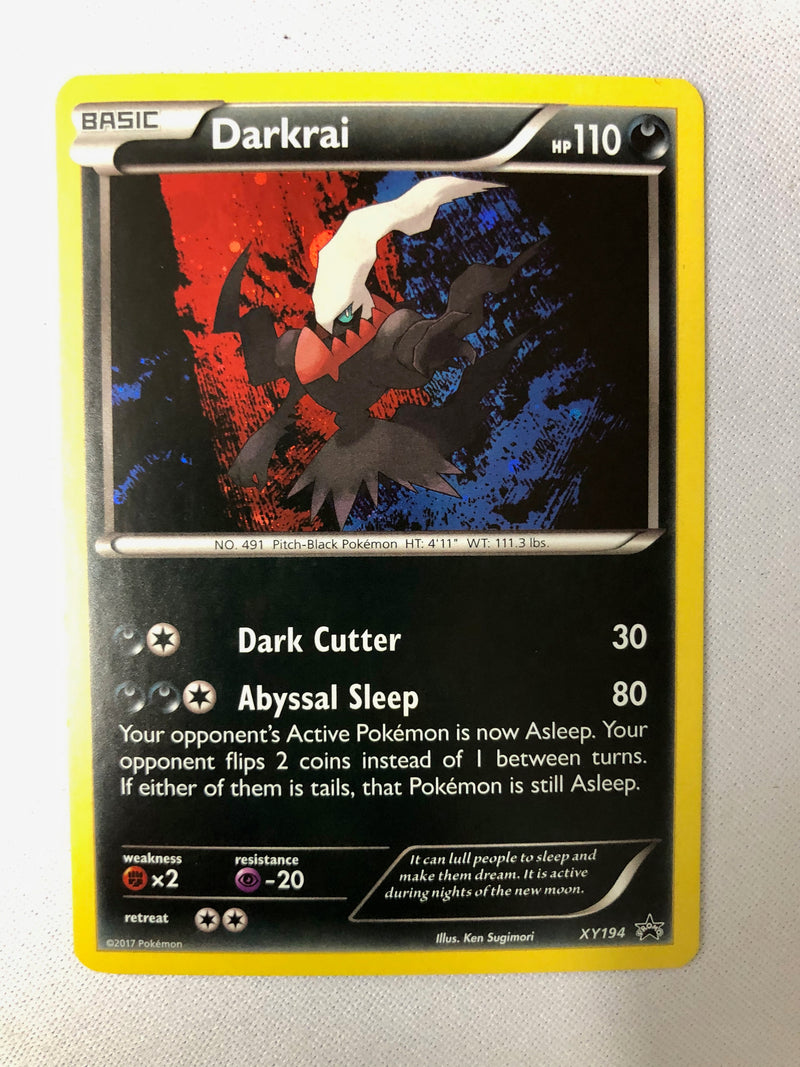 Darkrai XY194 XY Black Star Promo Holo Rare Pokemon Card NM