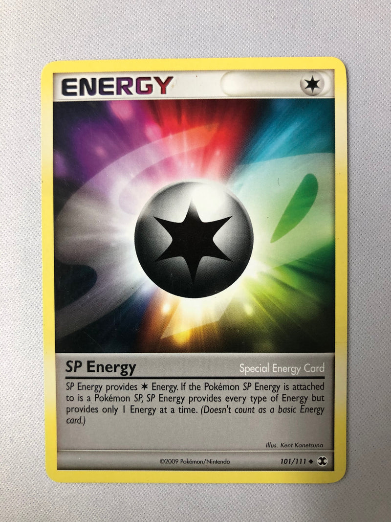 SP Energy 101/111 Non-Holo Rising Rivals Pokemon Card Near Mint