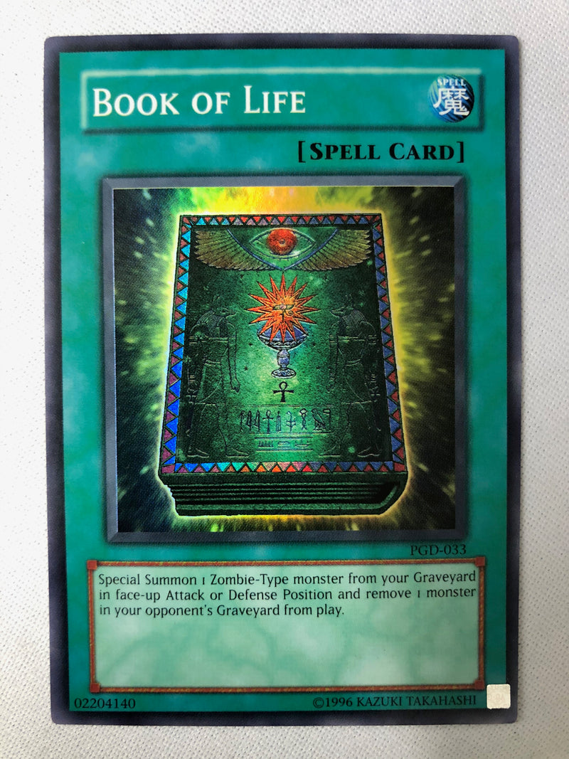 Yugioh Book Of Life PGD-033 Super Rare Unlimited Edition NM