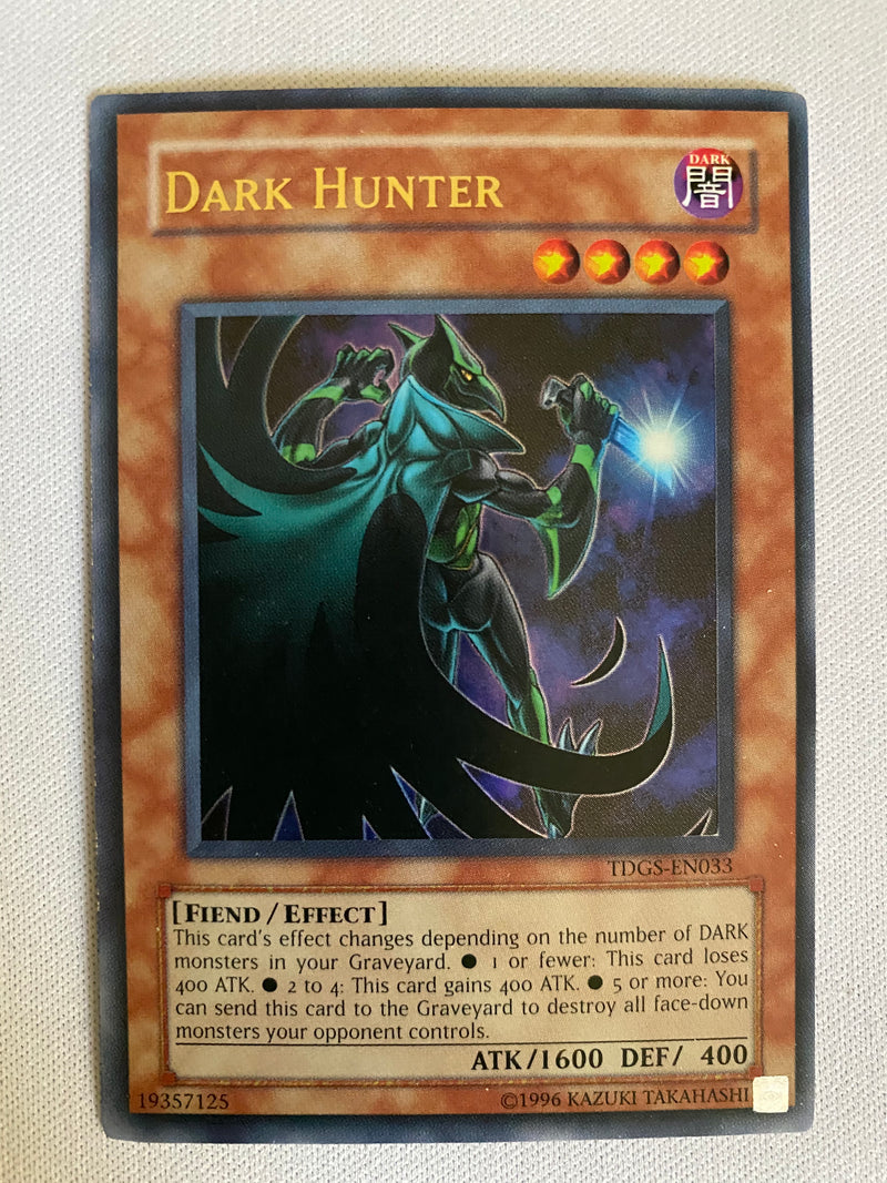 Yugioh Dark Hunter TDGS-EN033 Ultra Rare Near Mint