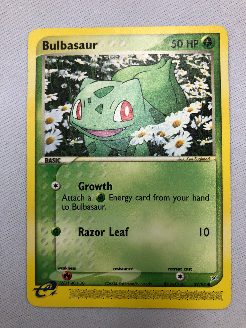 Bulbasaur 39/95 Common Pokemon Card Near Mint