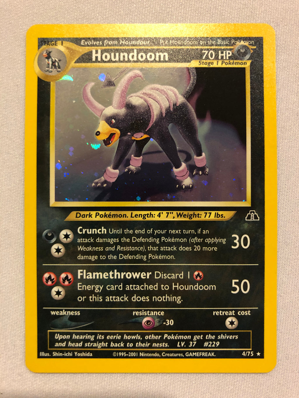 On sale Pokemon Houndoom 4