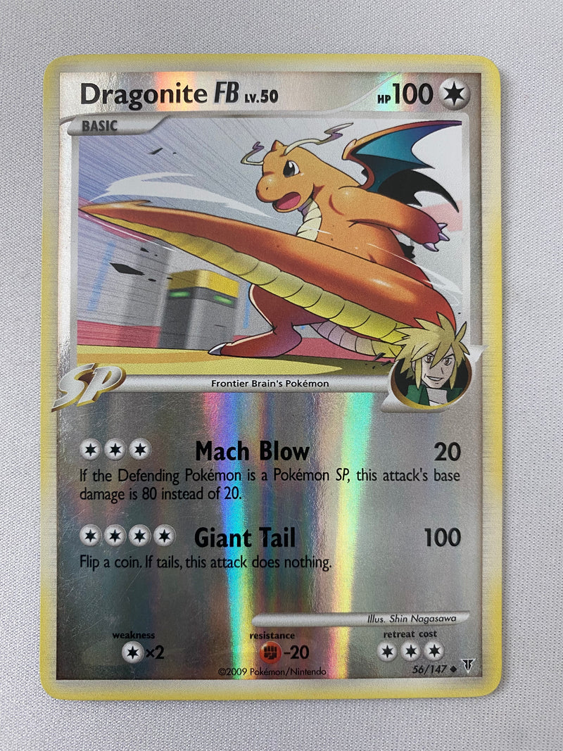 Dragonite FB 56/147  Reverse Holo Pokemon Card Near Mint