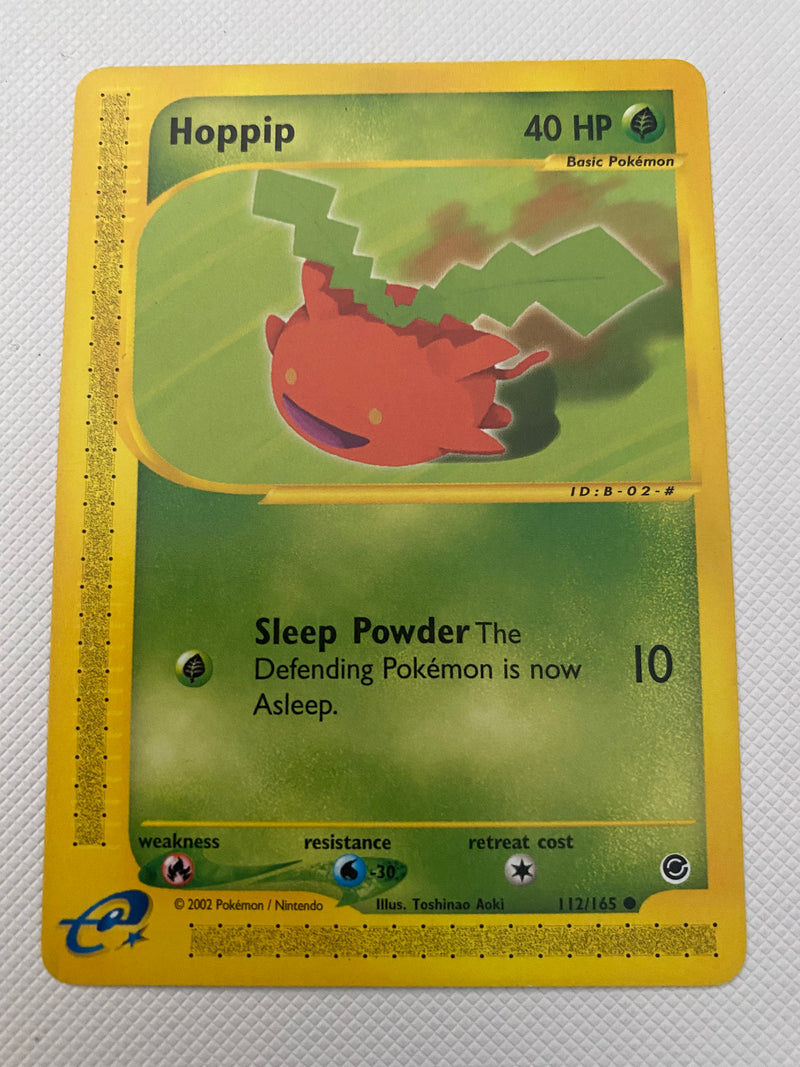 Hoppip 112/165 Common Pokemon Card  Near Mint