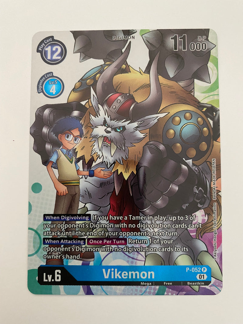 Digimon TCG Vikemon P-052  Next Adventure Near Mint