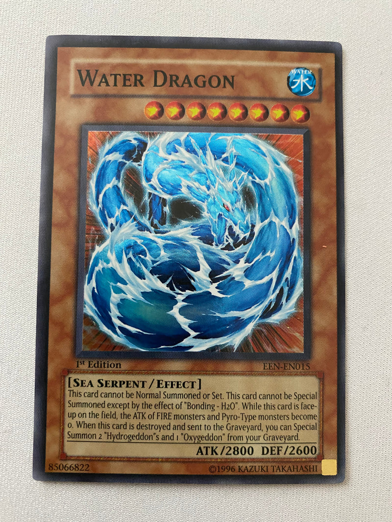 Yugioh Water Dragon - EEN-EN015  Super Rare  1st Edition NM